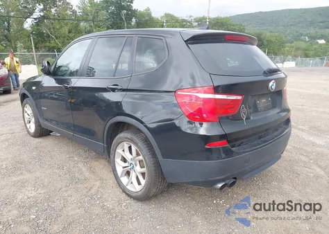 2014 BMW X3 xDrive35I из США, поврежденный, VIN 5UXWX7C59E0E80196